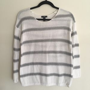 GAP Light Striped Sweater